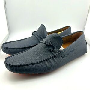 Aldo Navy Loafers Size 9